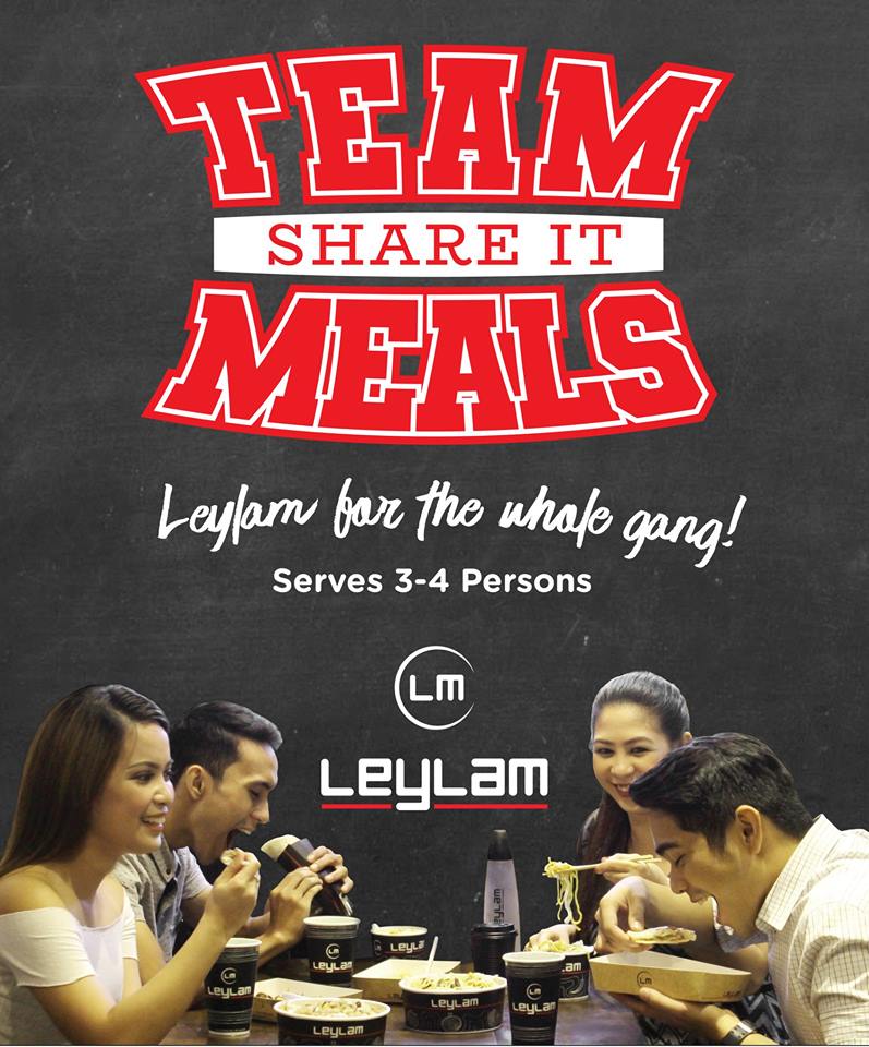 team meals share it
