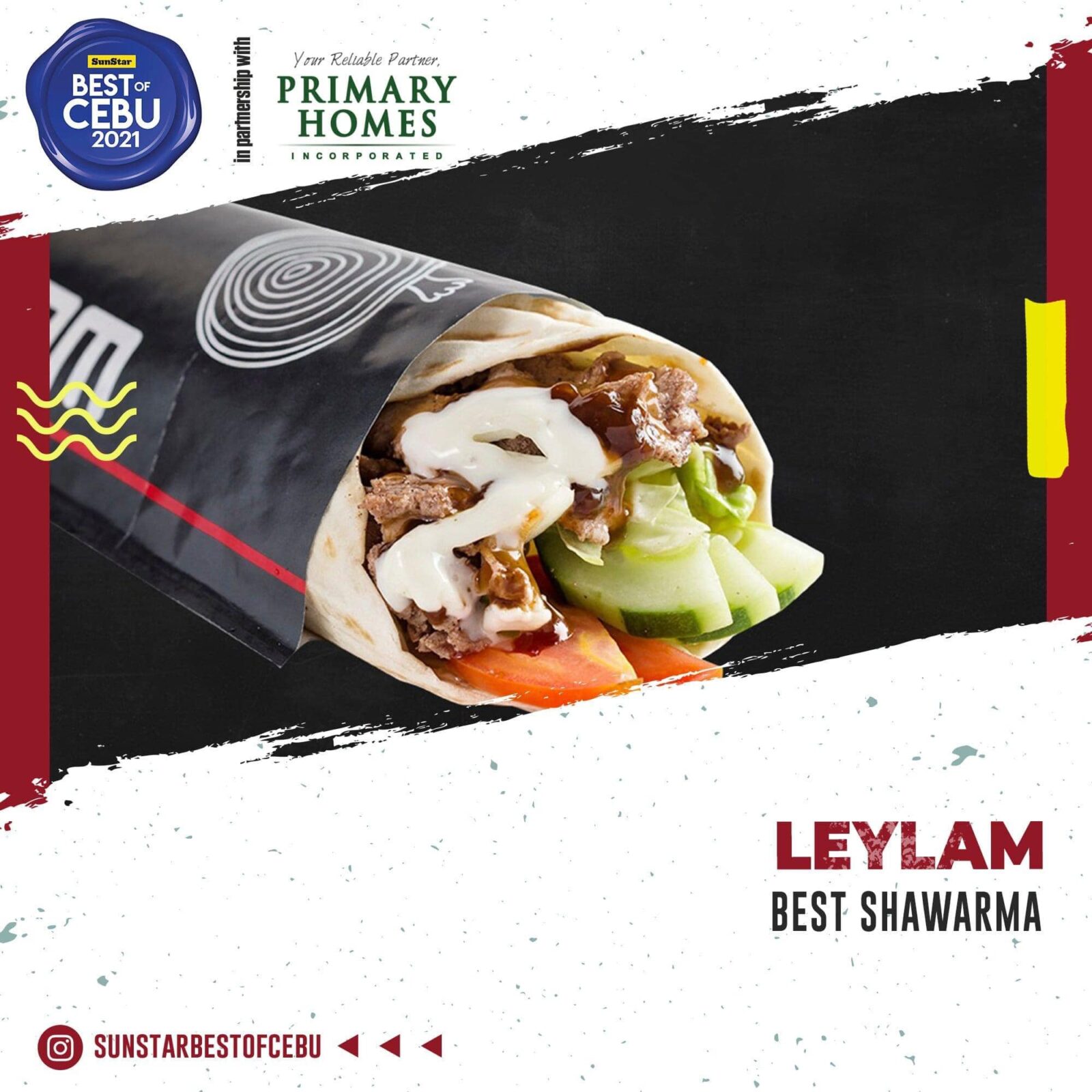 Contact Us Leylam Shawarma