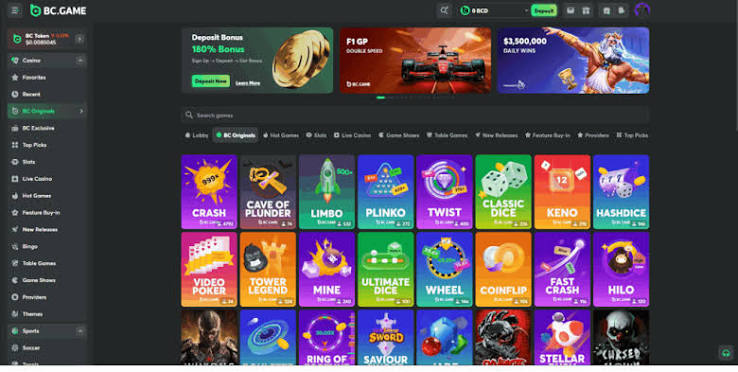 BC.Game Casino Revolutionizing Online Gaming in Africa